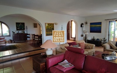 Magnificent villa with beautiful views and privacy in Sierra  Altea Golf.